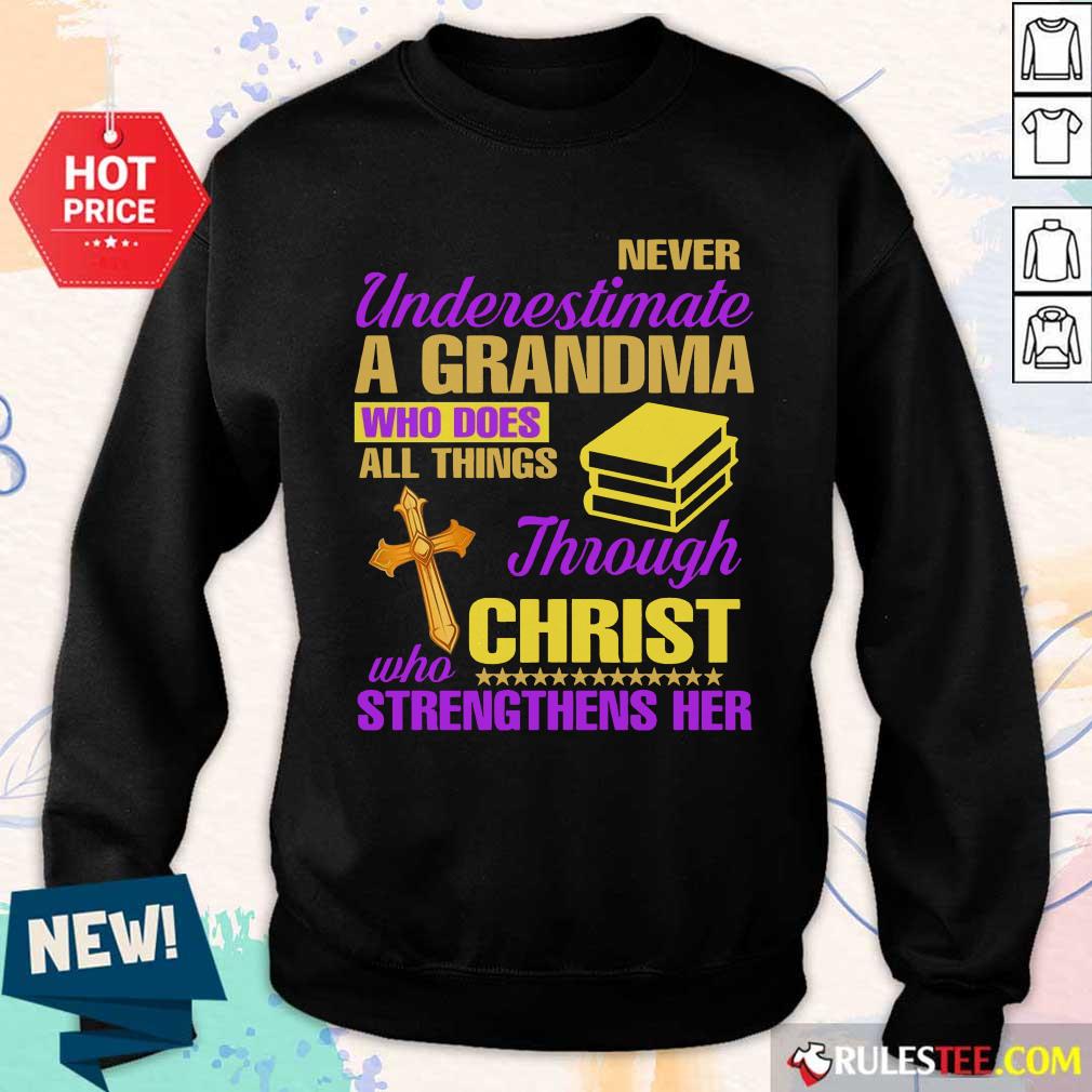 Surprised Underestimate A Grandma Her Shirt - Image 4