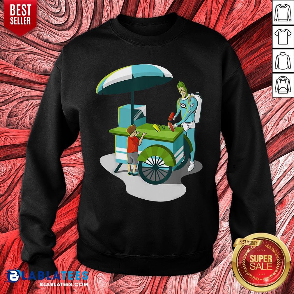 Colorful DC Fandom Batman Condiment King’s Cart Shirt - Image 2