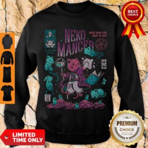Alternative view of Pretty Cats Neko Mancer Shirt