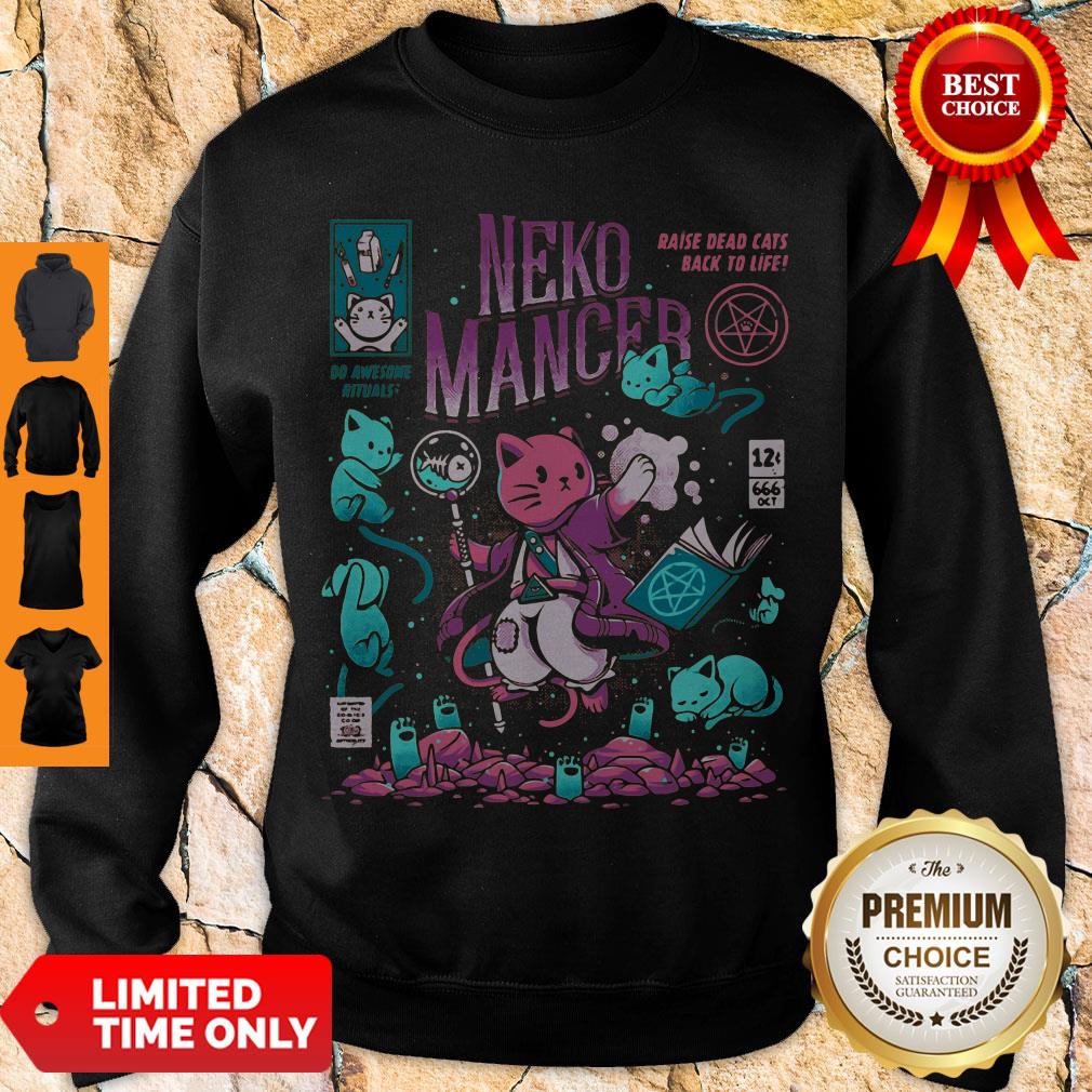 Pretty Cats Neko Mancer Shirt - Image 2