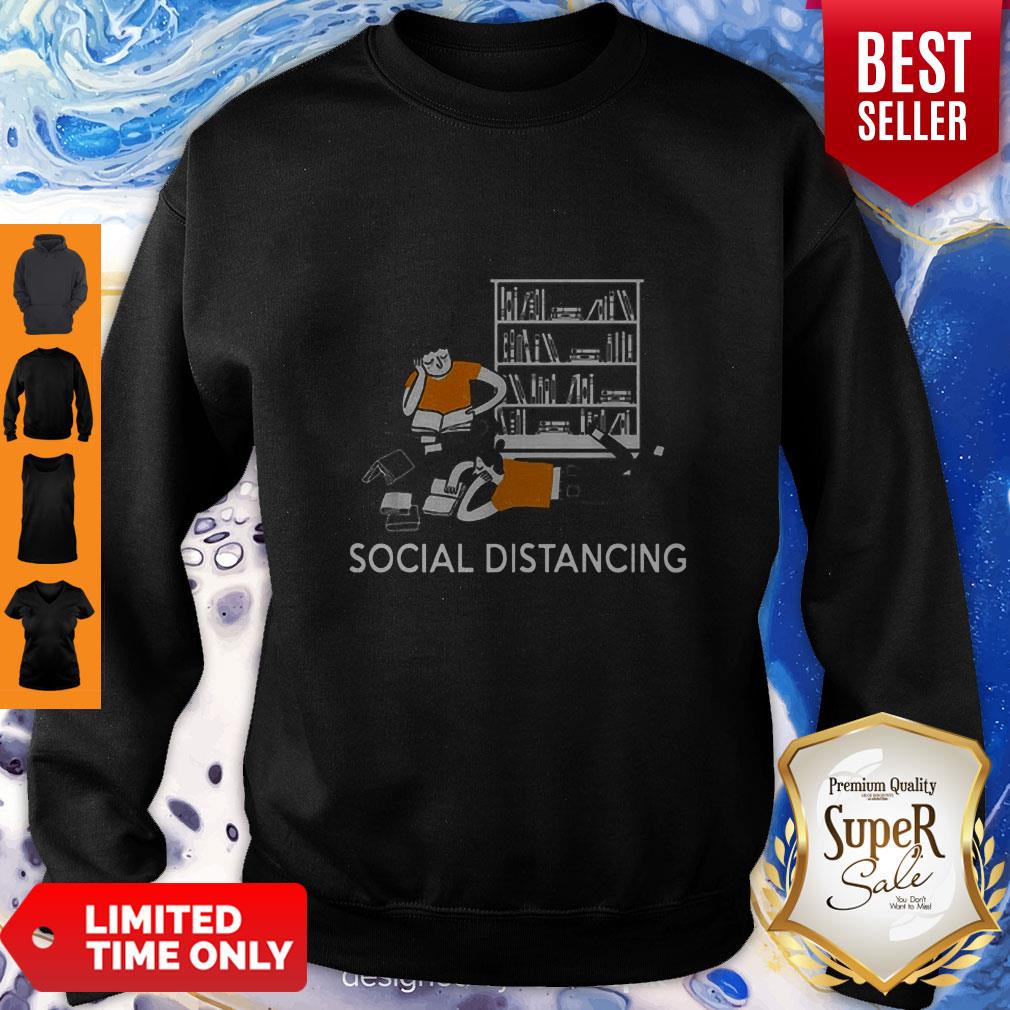 Official Social Distancing I Stay At Home Covid-19 Shirt - Image 3