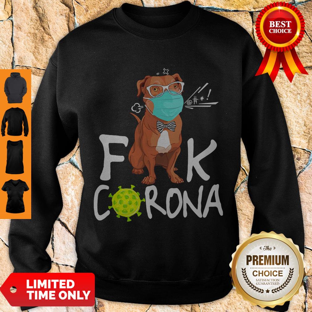 Pretty Pitbull 2020 Quarantined Coronavirus Shirt - Image 5