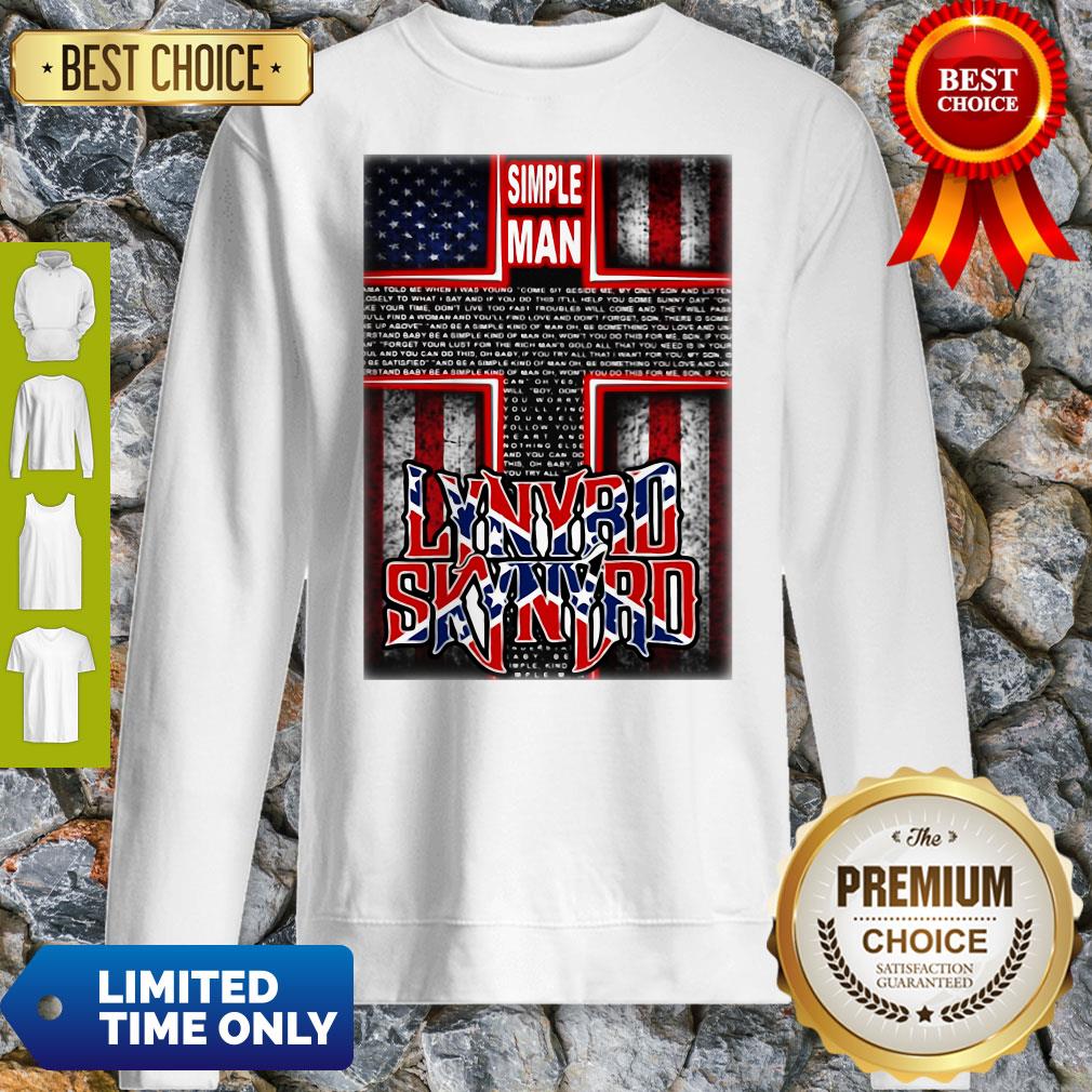 Official Simple Man Lynyrd Skynyrd Shirt - Image 5