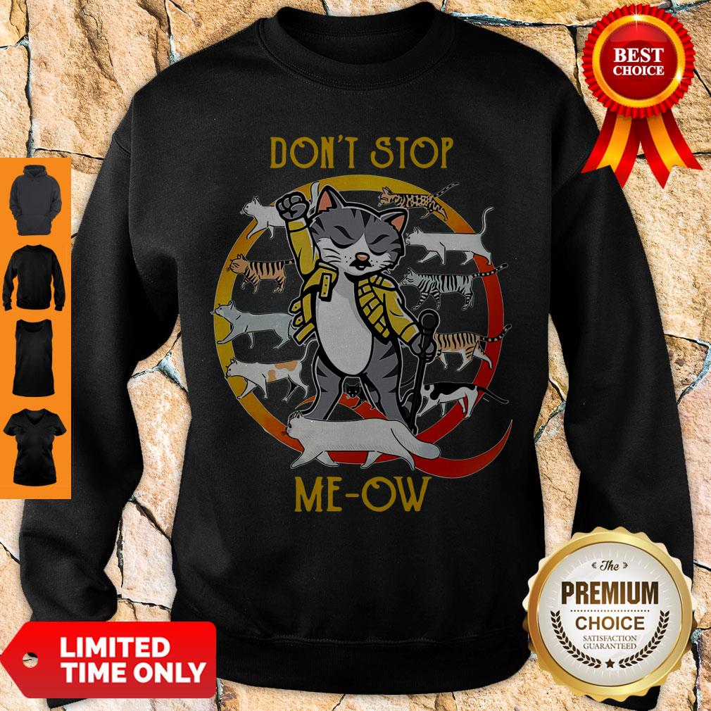 Official Don’t Stop Meow Shirt - Image 4