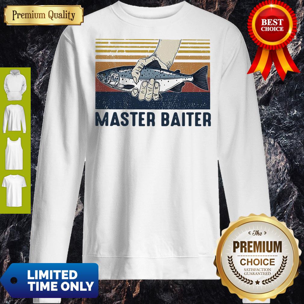 Pretty Vintage Master Baiter Fish Shirt - Image 2