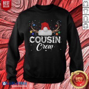 Alternative view of Cute Xmas Christmas Cousin Crew Shirt