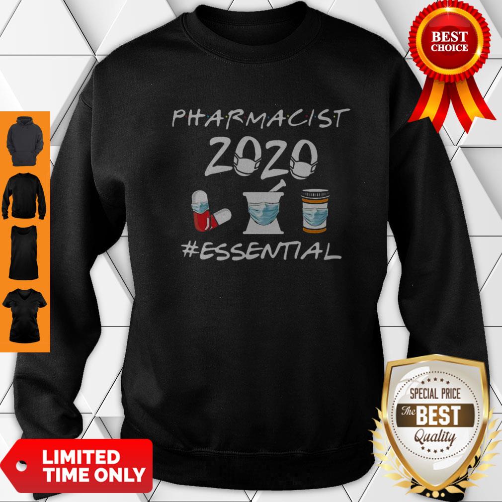 Top Pharmacist 2020 Essential Coronavirus Shirt - Image 2