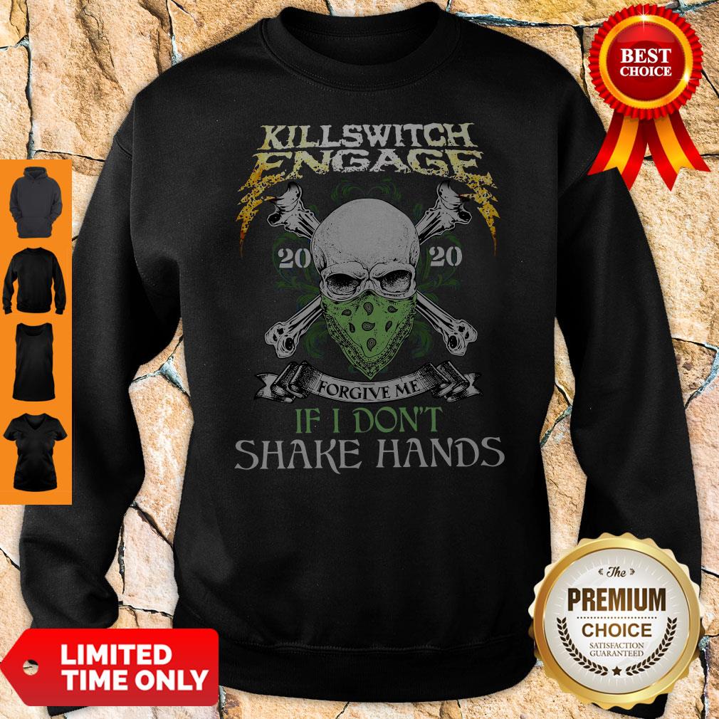 Killswitch Engage Forgive Me If I Don't Shake Hands Shirt - Image 3