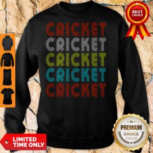 Alternative view of Premium Cute Cricket Cricket Cricket Cricket Cricket Color Shirt