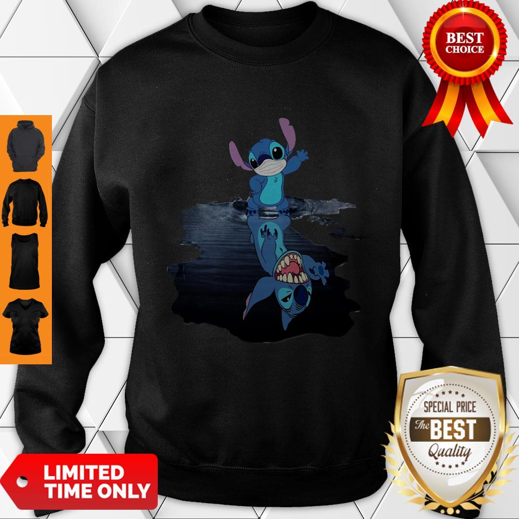 Nice Stitch Mask Water Mirror Shirt - Image 2