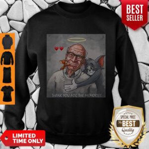 Alternative view of Nice Thank You For The Memories Gene Deitch Shirt