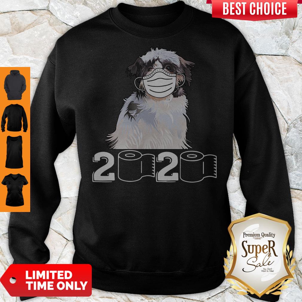 Good Shih Tzu Mask 2020 Toilet Paper Shirt - Image 4