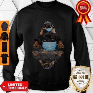 Alternative view of Official Rottweilers Mask Water Mirror Shirt