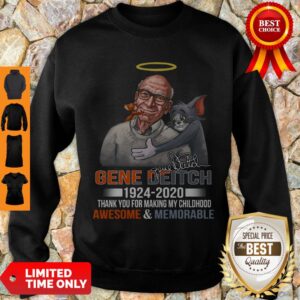 Alternative view of Good Gene Deitch 1924 2020 Thank You For Making My Childhood Awesome And Memorable Shirt