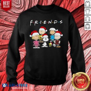 Alternative view of Cute Merry Christmas Friends The Peanuts Shirt