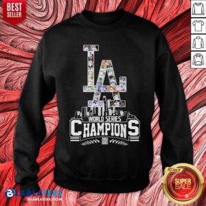 Alternative view of Grateful LA World Series Champions World 2020 Series Shirt