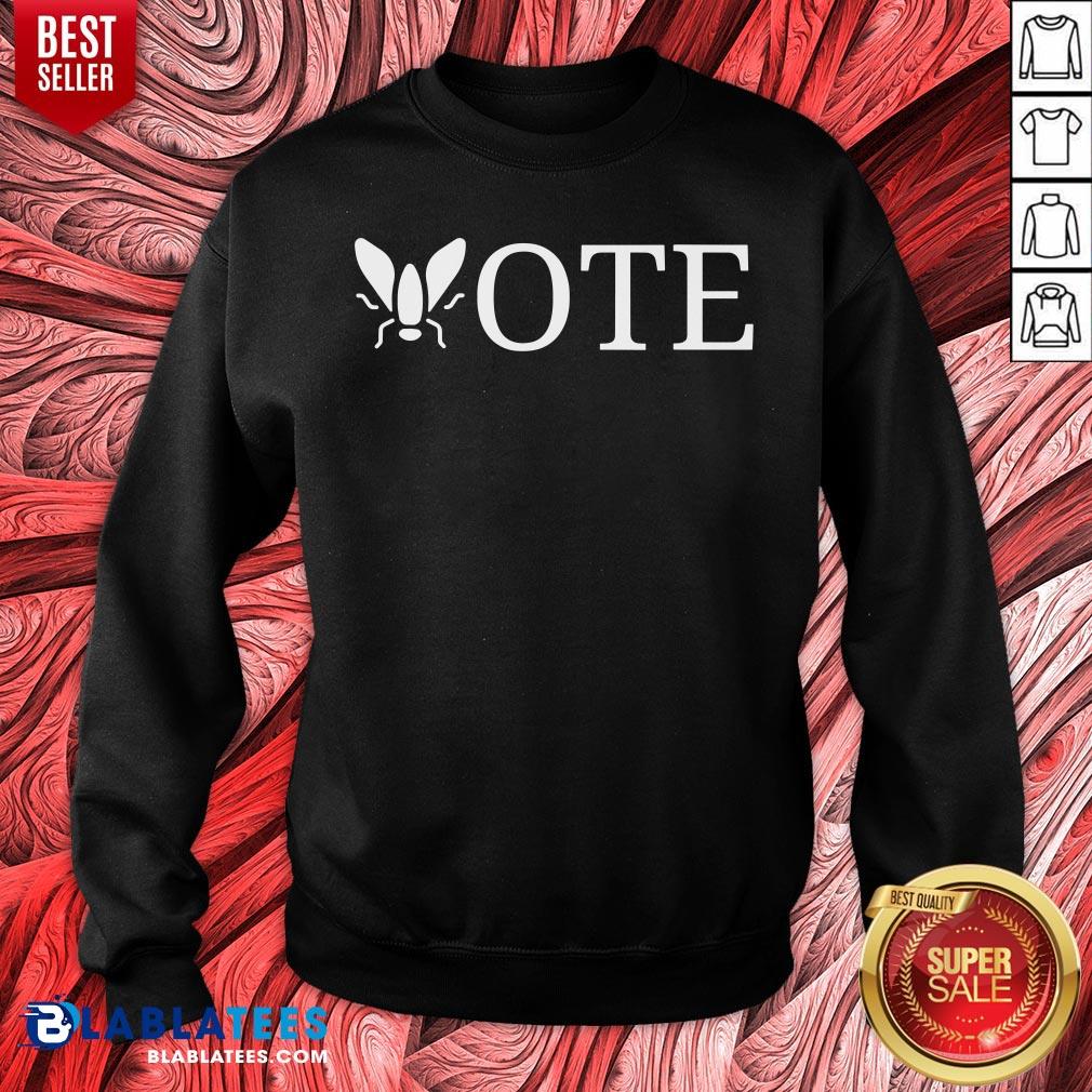 Hot Vote Pence Fly Biden Harris 2020 Shirt - Image 5