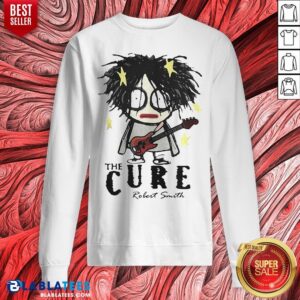 Alternative view of Funny The Cure Robert Smith Shirt