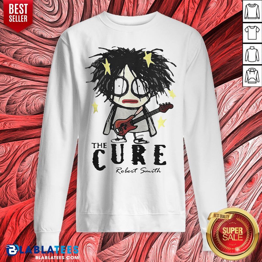 Funny The Cure Robert Smith Shirt - Image 2