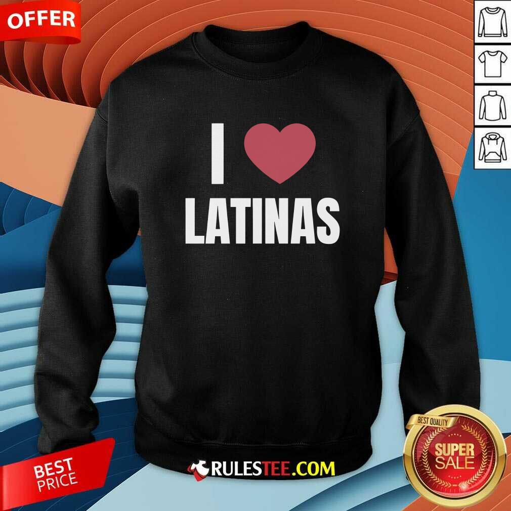 I Love Latinas T-shirt - Image 4