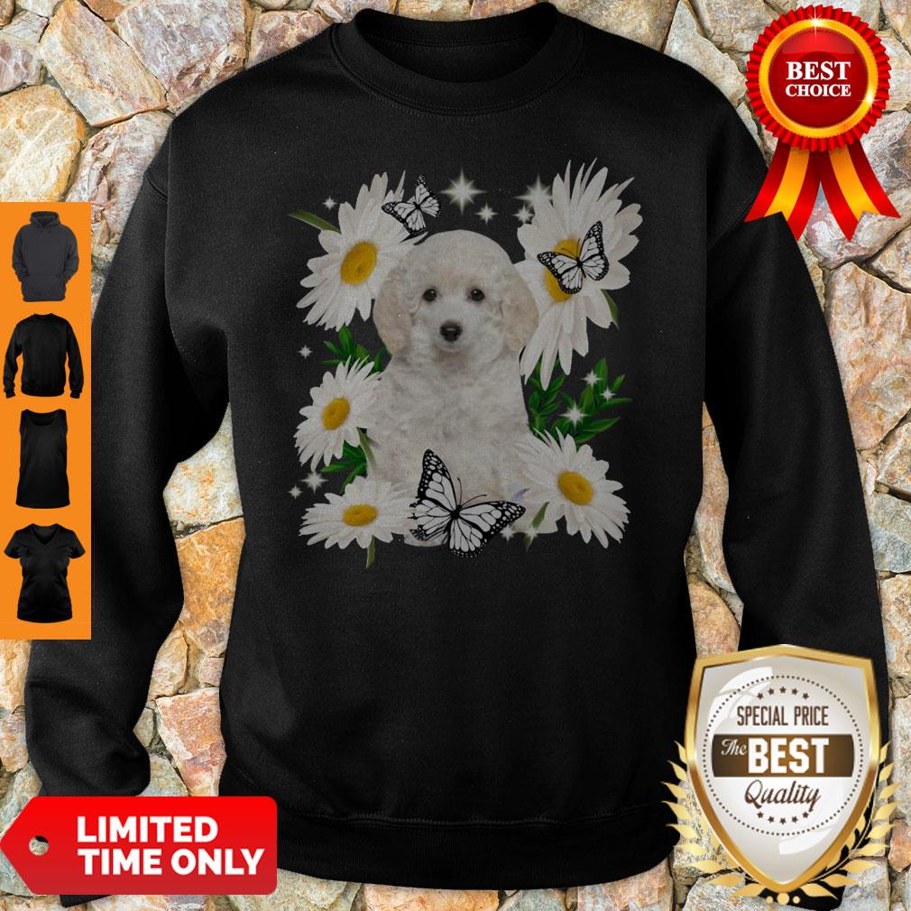 Official Toy Poodle Daisy Flower Classic Shirt - Image 5