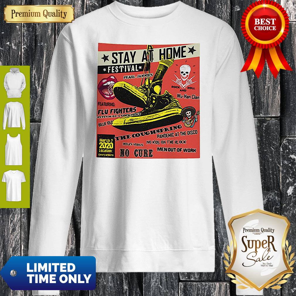 Stay At Home Festival Wu-Han Clan The Coughspring Covid-19 Shirt - Image 5