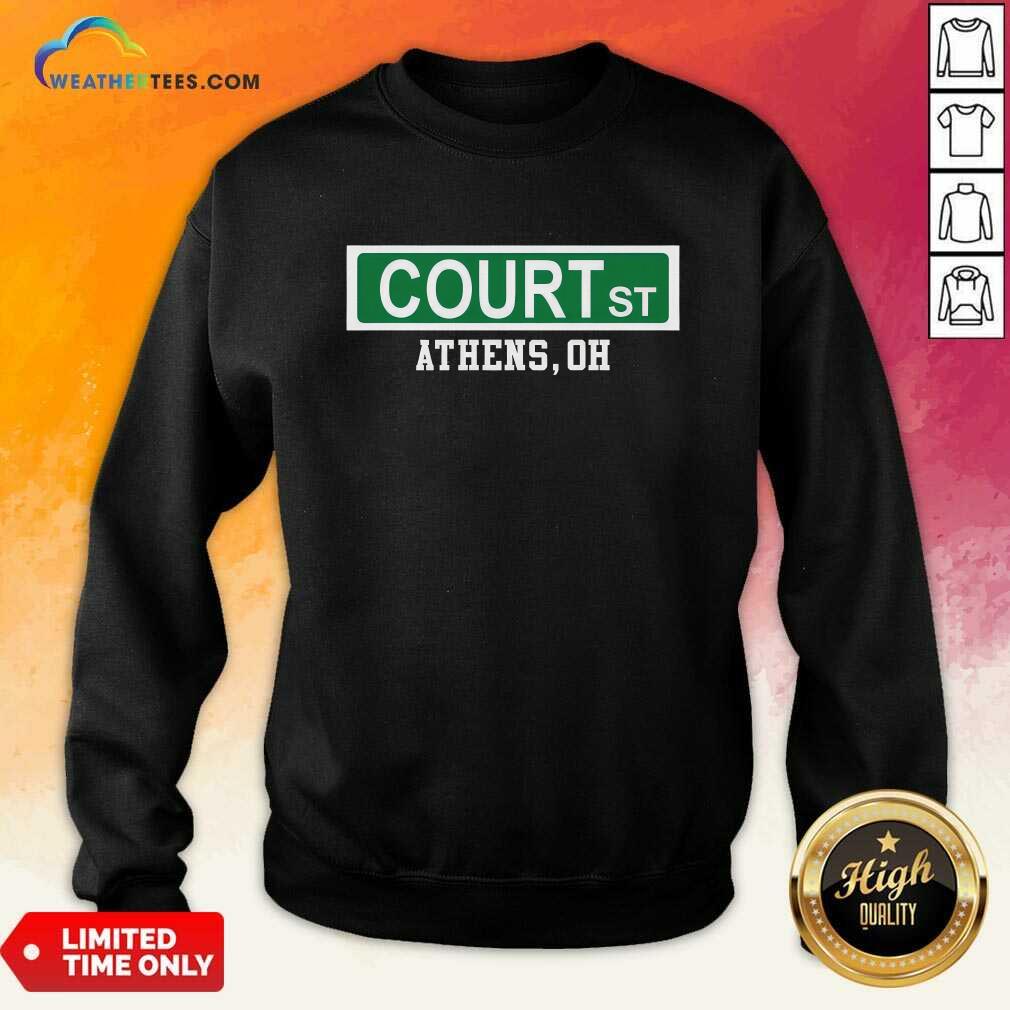 Ohio Bobcats Court Street T-shirt - Image 4