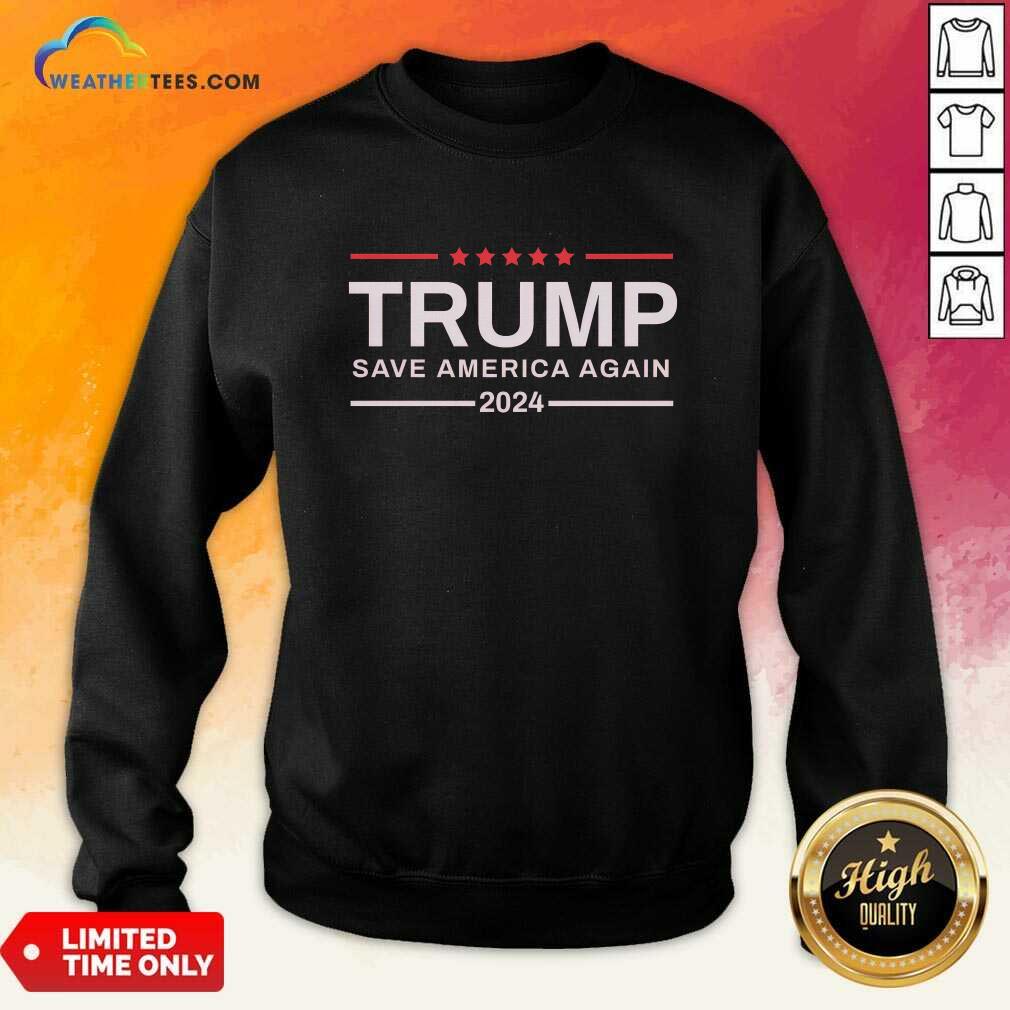 Trump Save America Again 2024 T-shirt - Image 4