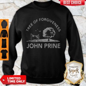 Alternative view of Top John Prine Tree Of Forgiveness Shirt