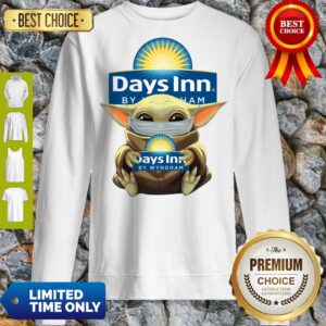 Alternative view of Pretty Baby Yoda Mask Hug Days Inn By Wyndham Shirt