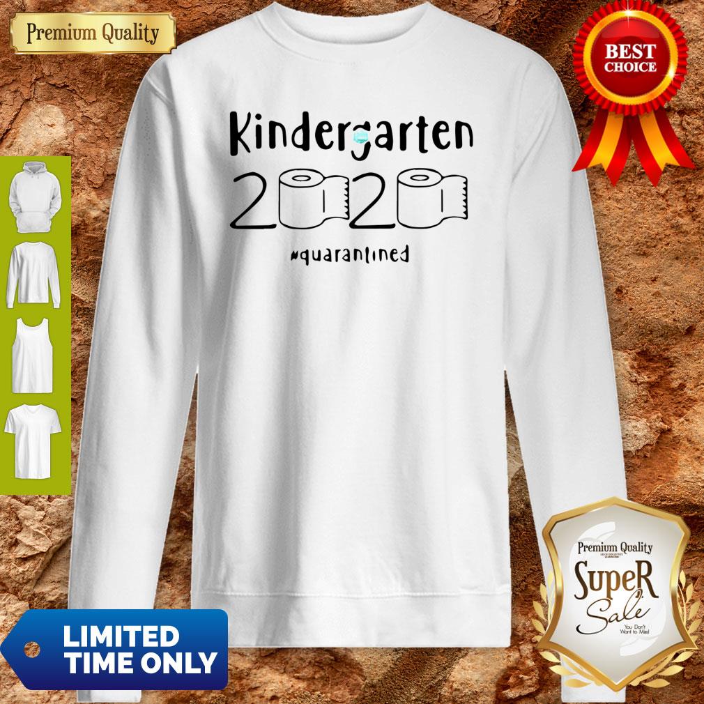 Kindergarten 2020 Quarantined Coronavirus Shirt - Image 3
