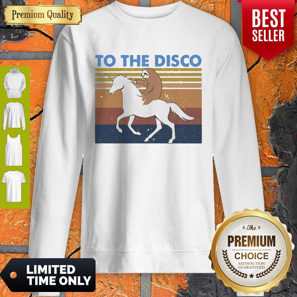 Nice To The Disco Vintage Shirt - Image 5