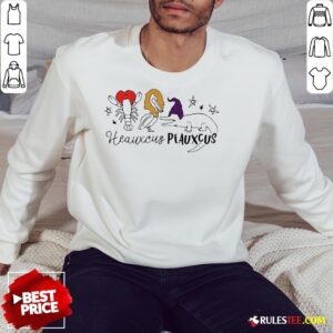 Alternative view of Cute Heauxcus Peauxcus Cajun French Shirt
