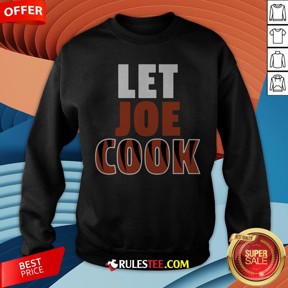 Official Let Joe Cook Cincinnati Football Shirt - Image 5