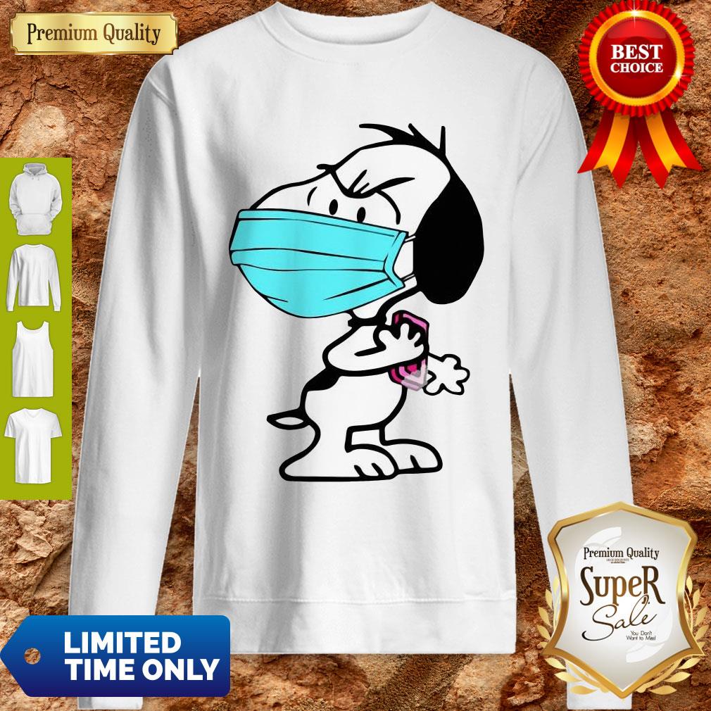 Good Snoopy Wash Your Hands Soap Shirt - Image 5