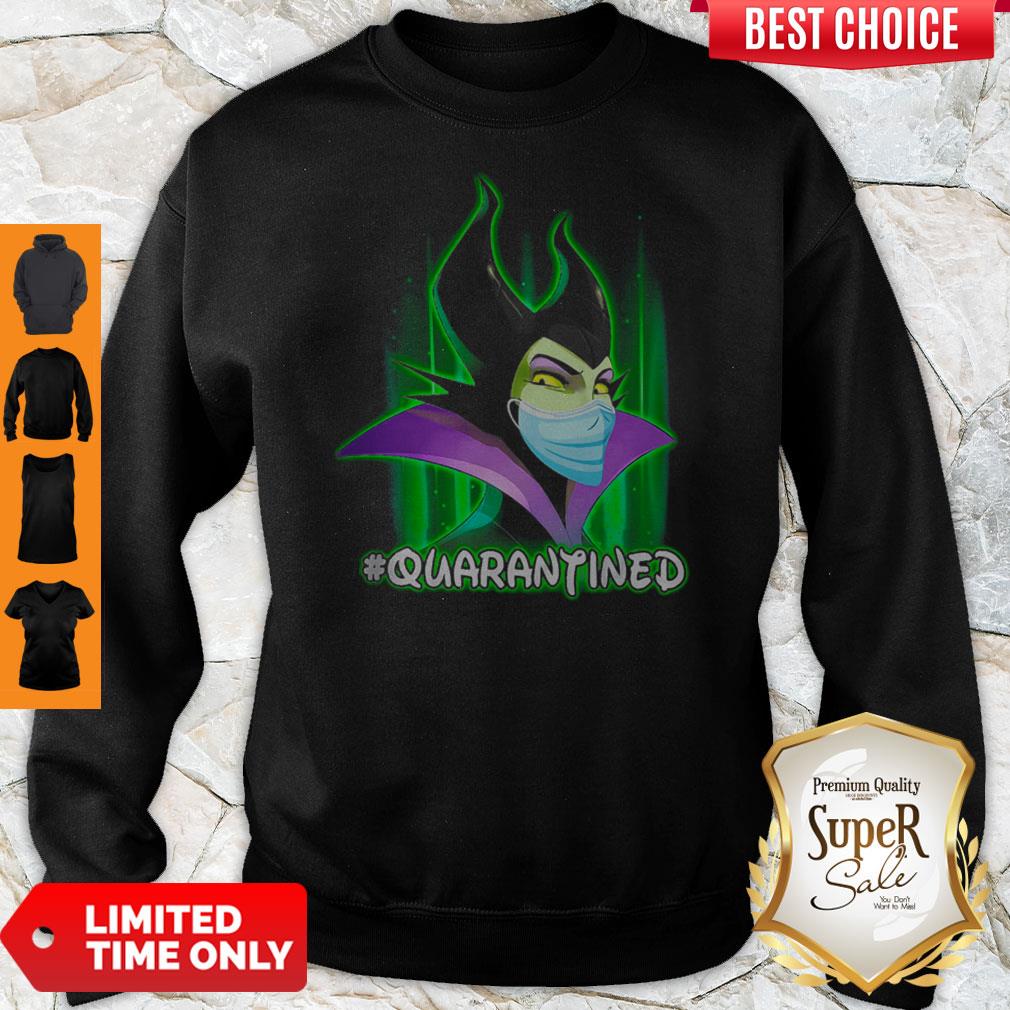Official Maleficent Mask Quarantined Shirt - Image 5