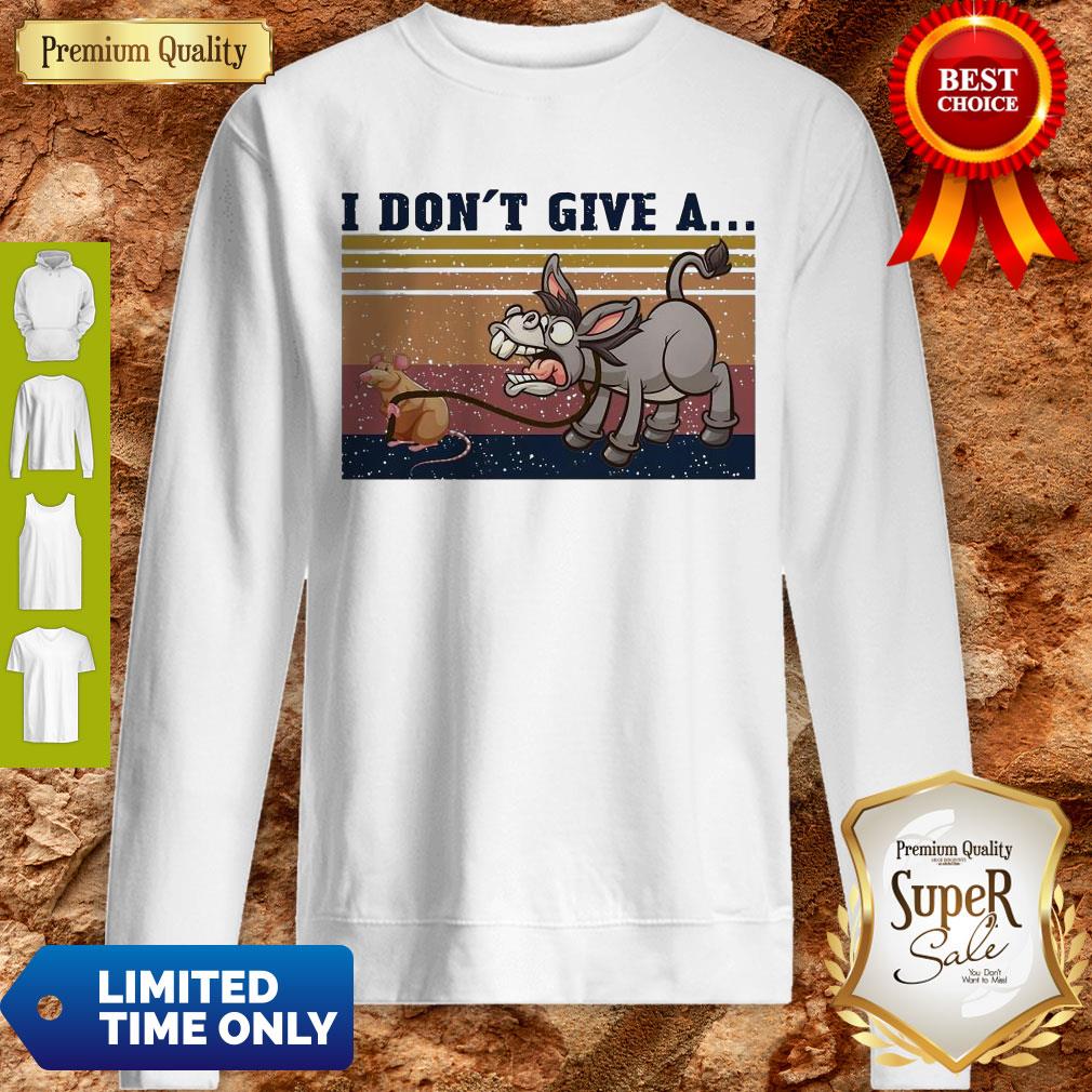 Pretty Mouse and Donkey I Don’t Give A Vintage Shirt - Image 5