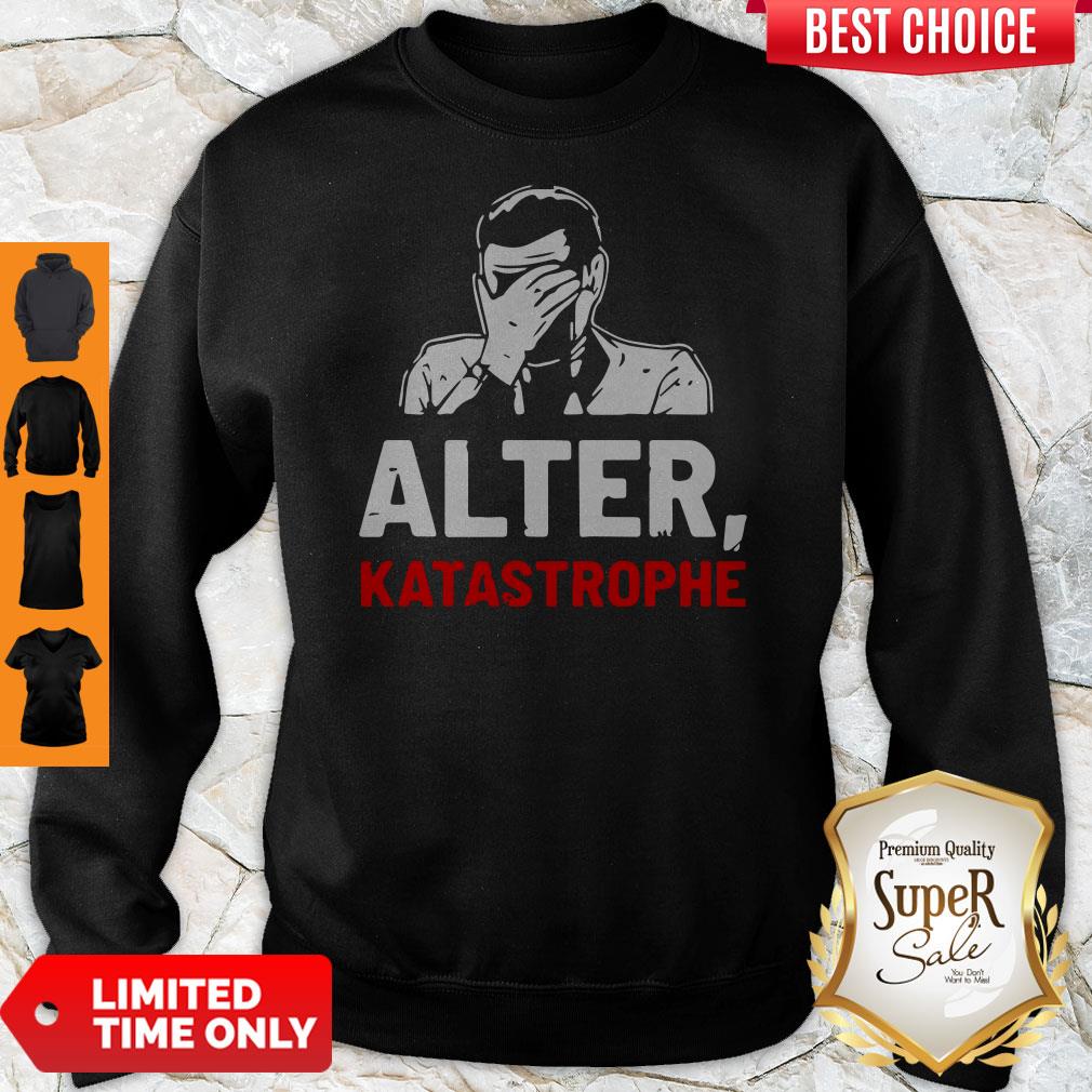 Official Michael Manousakis Alter Katastrophe Shirt - Image 5