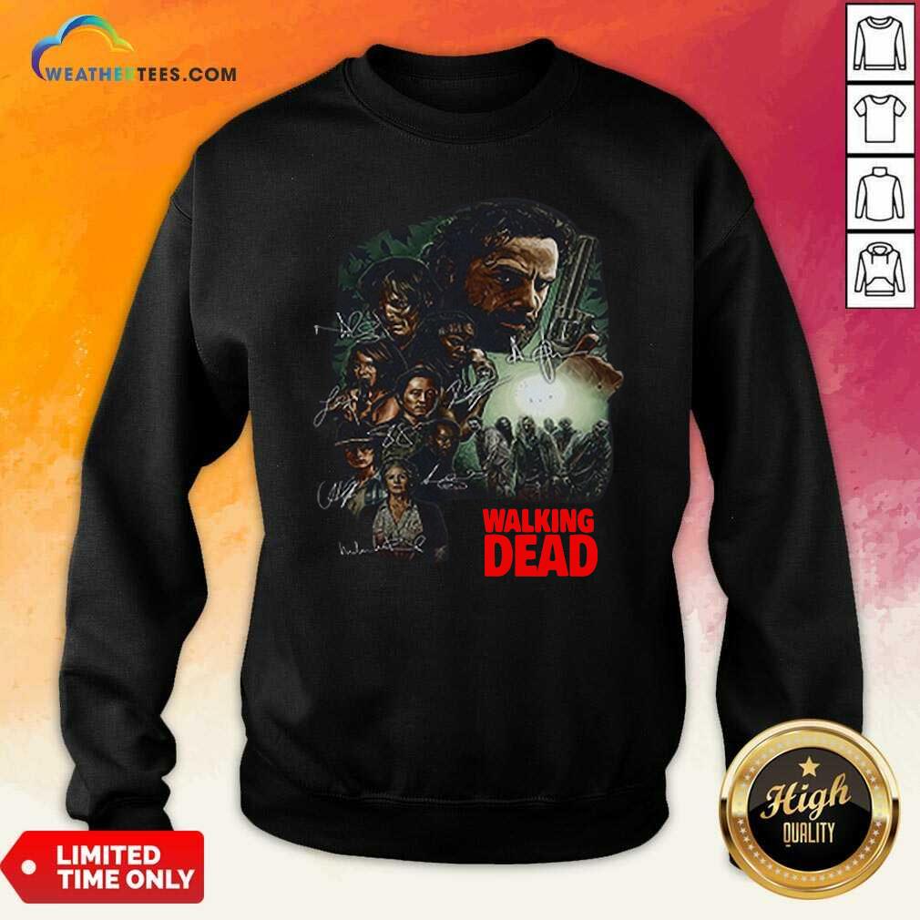 Official Waking The Dead Signatures Shirt - Image 2