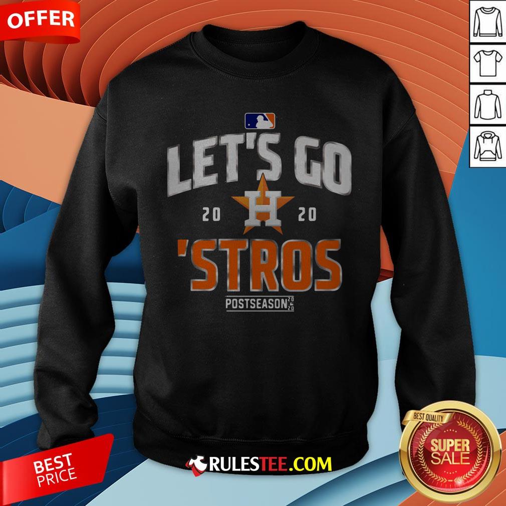 Grateful Let's Go Houston Astros 2020 Postseason Shirt - Image 5