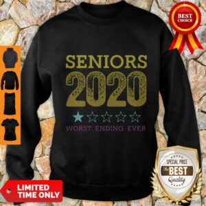 Alternative view of Top Seniors 2020 Worst Ending Ever Shirt