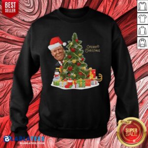 Alternative view of Cute Donald Trump Merry Christmas Shirt