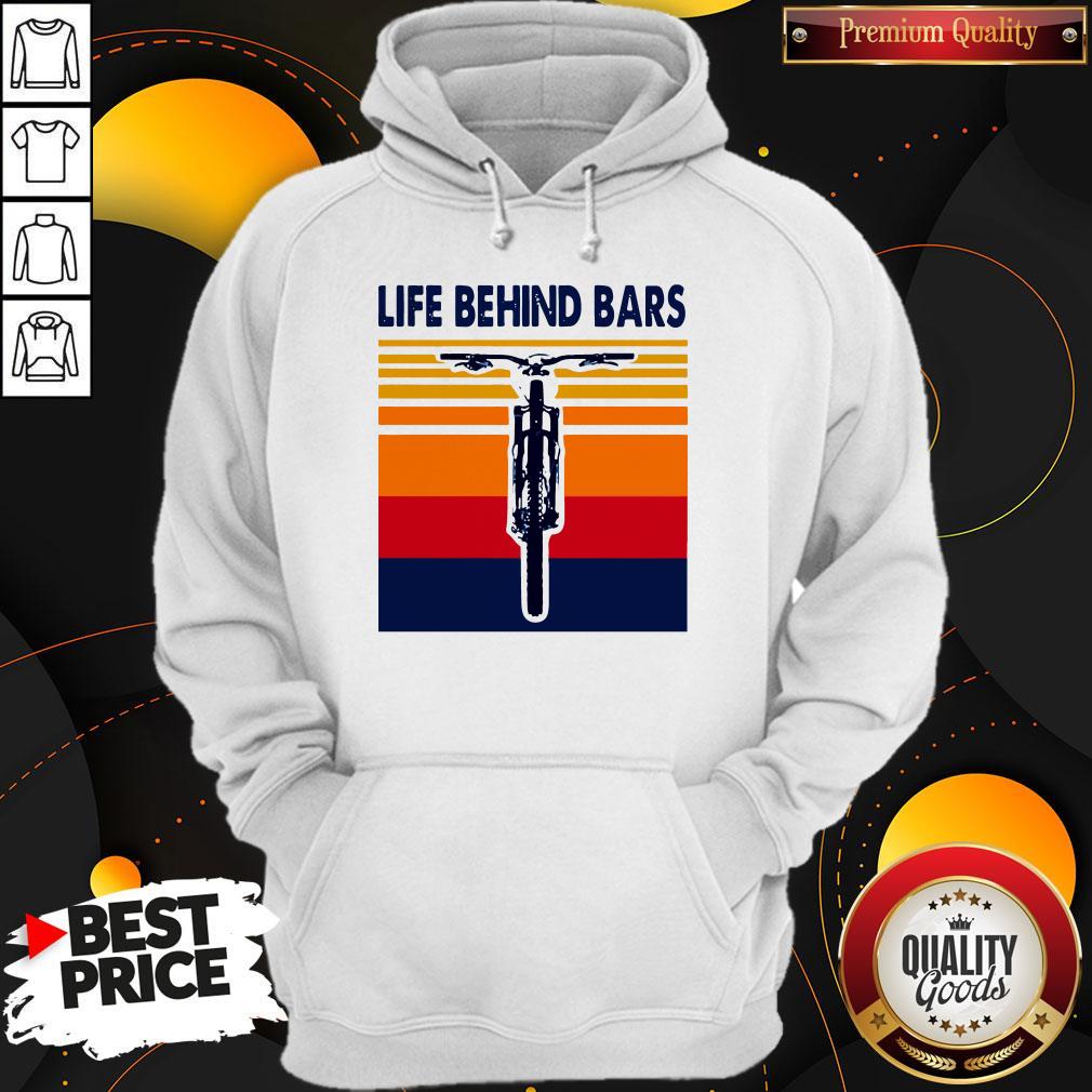 Sweet Bicycle Life Behind Bars Vintage Retro Shirt - Image 5