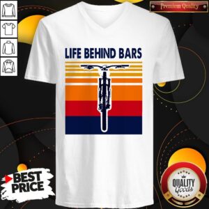 Alternative view of Sweet Bicycle Life Behind Bars Vintage Retro Shirt