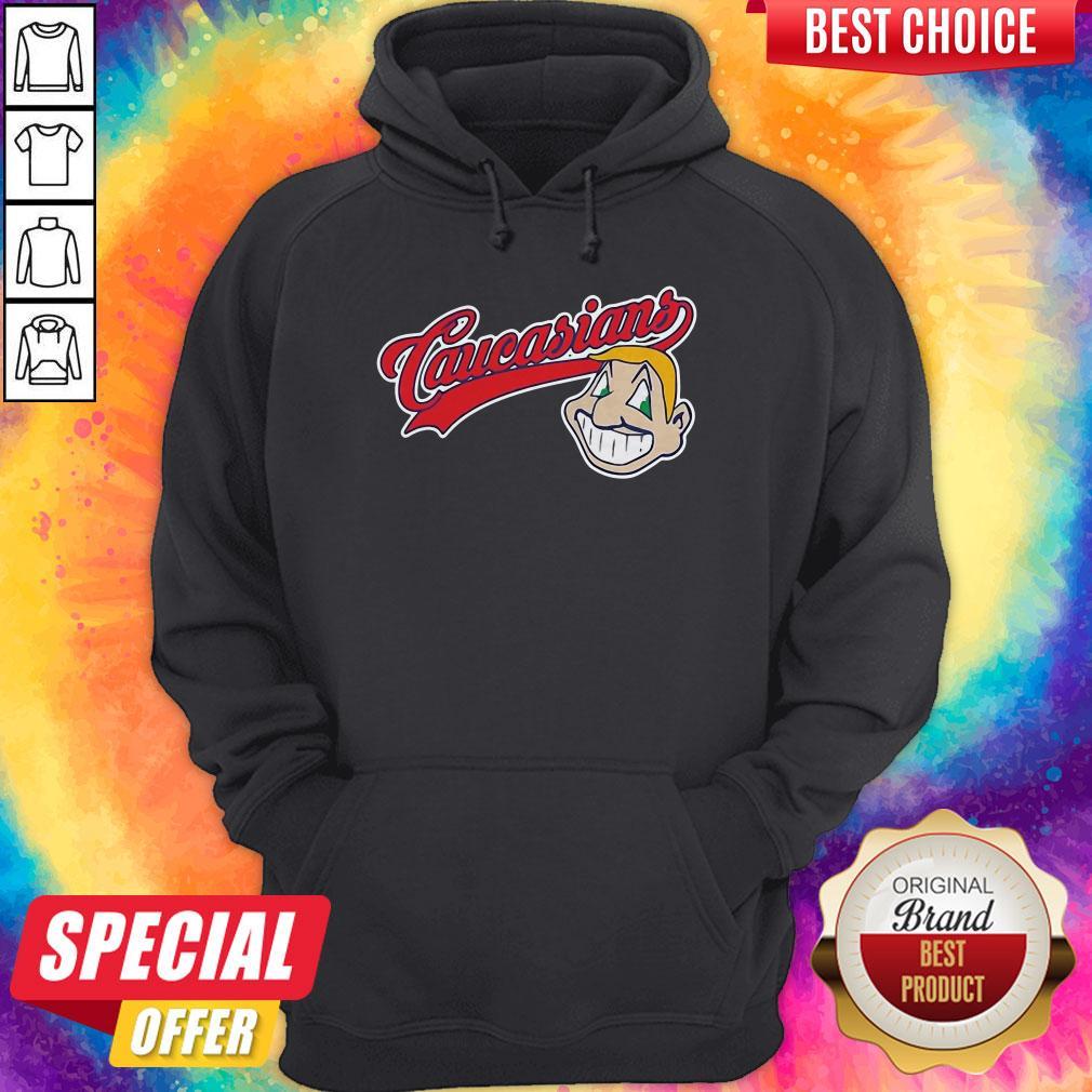 Sweet Cleveland Indians Caucasian Shirt - Image 5