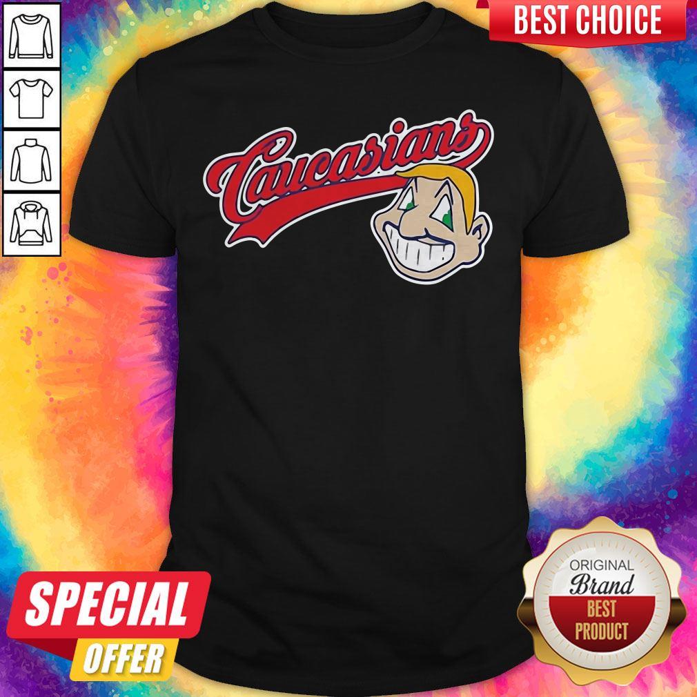 Sweet Cleveland Indians Caucasian Shirt