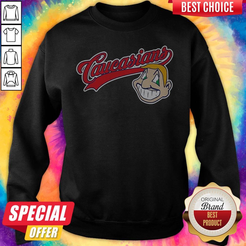 Sweet Cleveland Indians Caucasian Shirt - Image 4