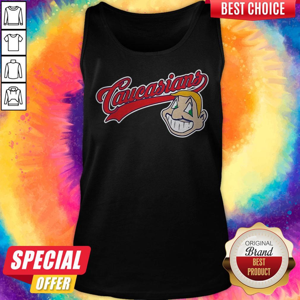 Sweet Cleveland Indians Caucasian Shirt - Image 3