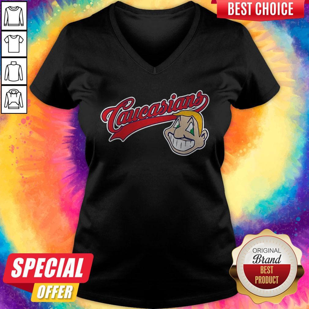 Sweet Cleveland Indians Caucasian Shirt - Image 2