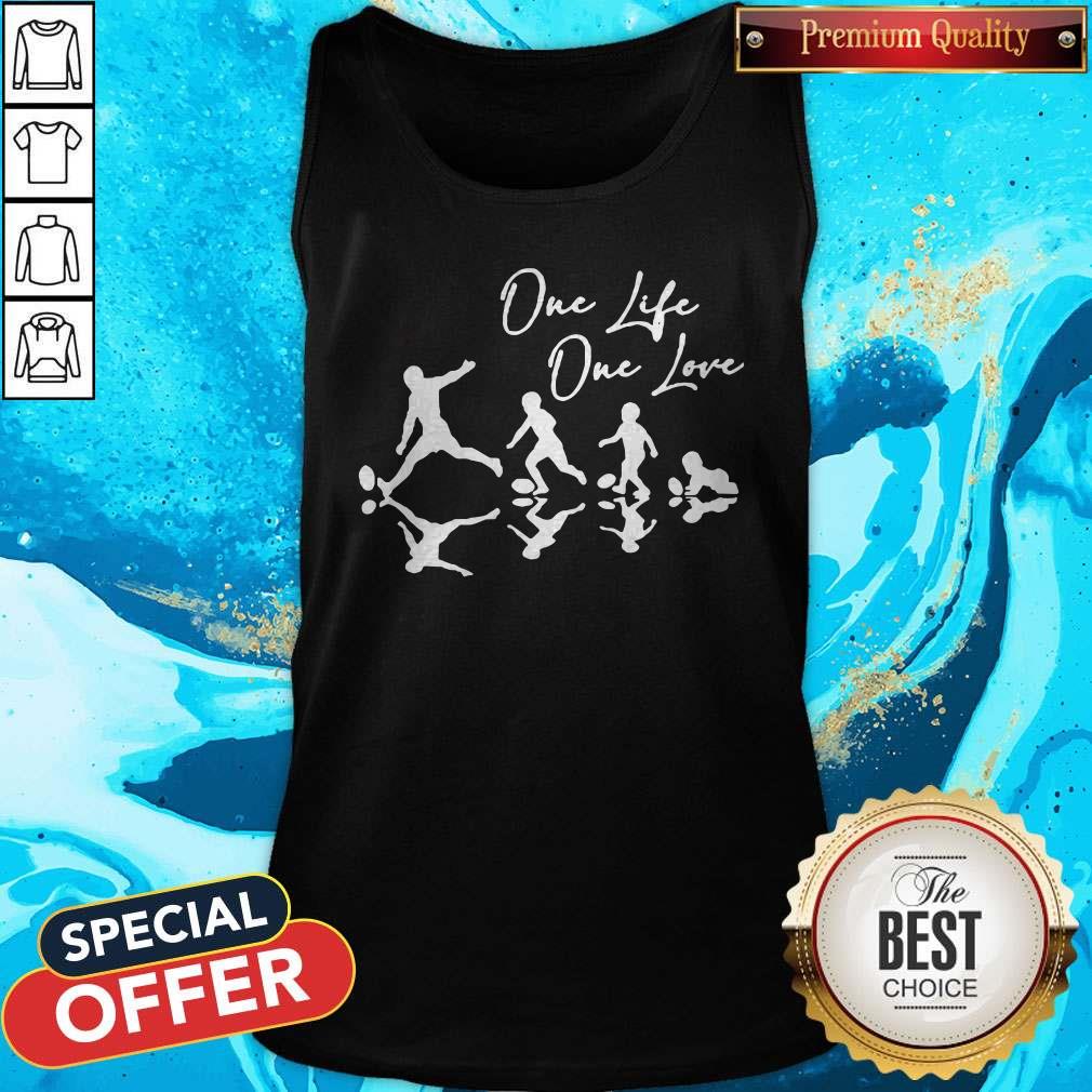 Sweet Football One Life One Love Shirt - Image 3